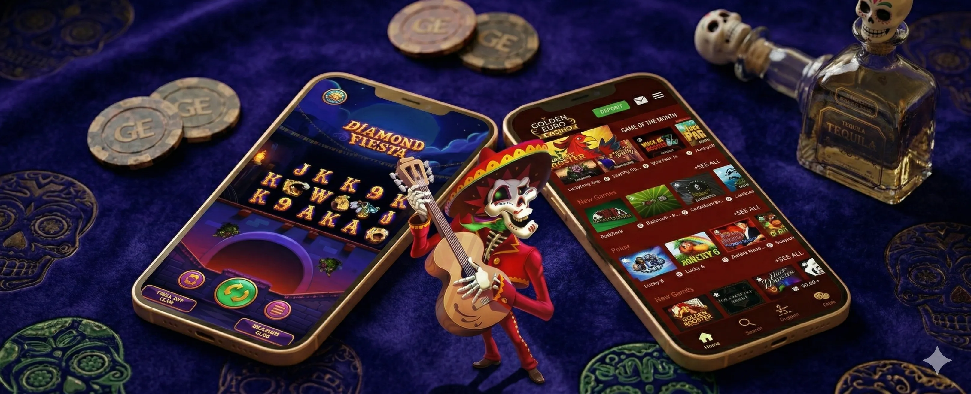 Golden Euro Casino Mobile App